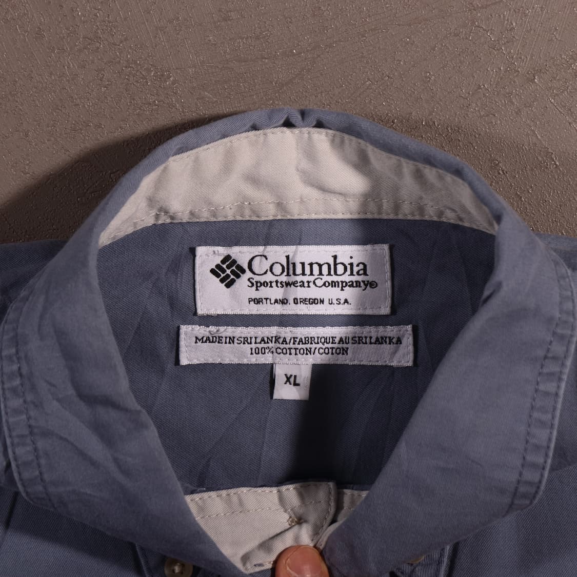 컬럼비아 헤비코튼 셔츠 상품이미지4