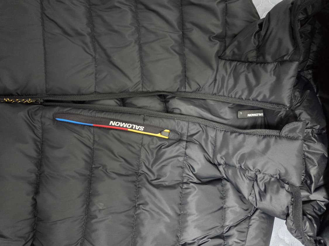 25FW 살로몬 엑스 퓨즈 후드 다운 경량패딩 상품이미지5