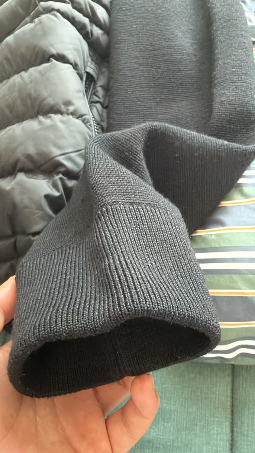 몽클레어 니트패딩 m 상품이미지9