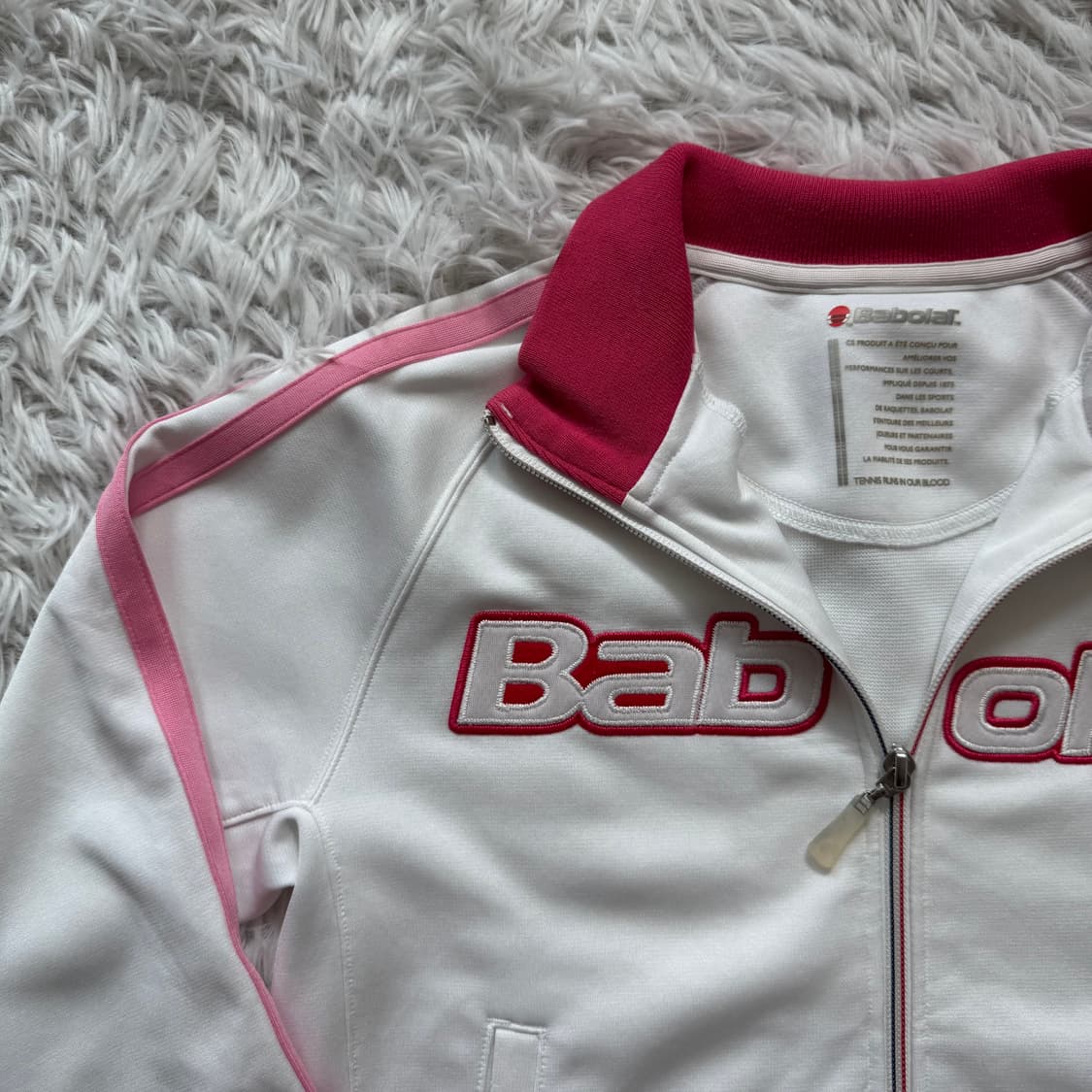 BABOLAT 일본빈티지 져지 빈티지져지 y2k져지 스포티 트랙탑 상품이미지1