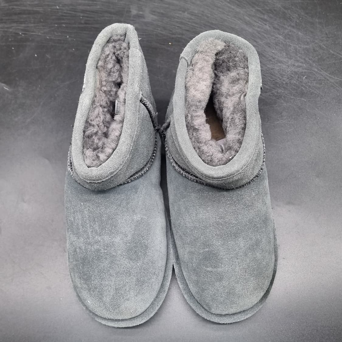 베어파우 그레이 양털 부츠 230 상품이미지2