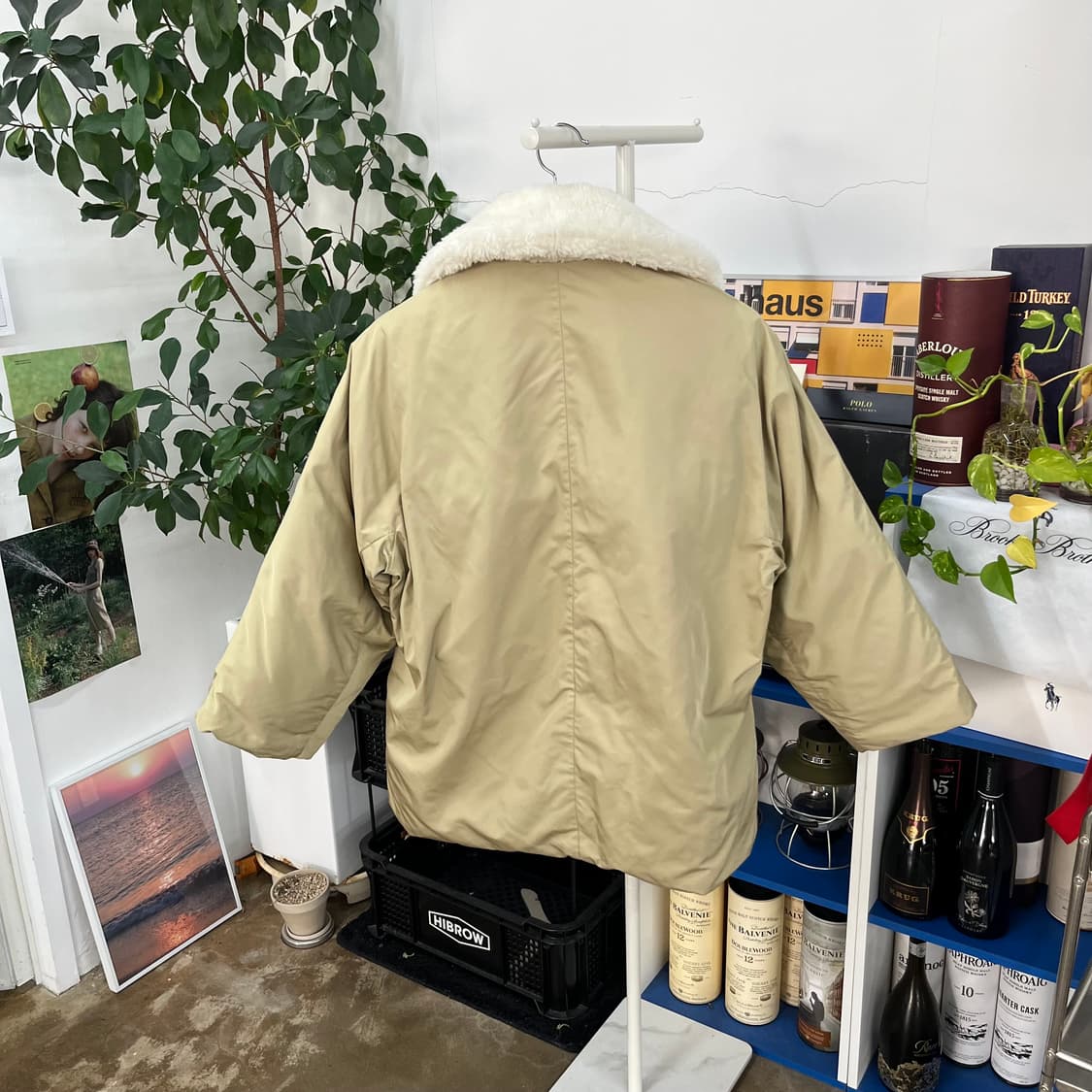 더캐시미어 구스다운 패딩점퍼 82 상품이미지6