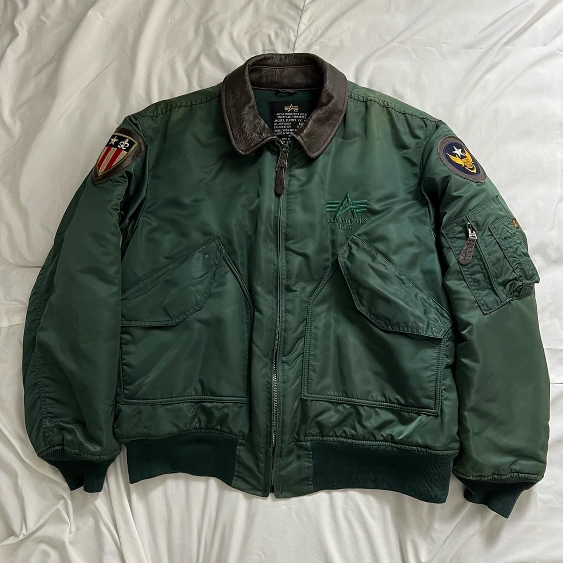 알파인더스트리 cwu-45p 항공점퍼 상품이미지3