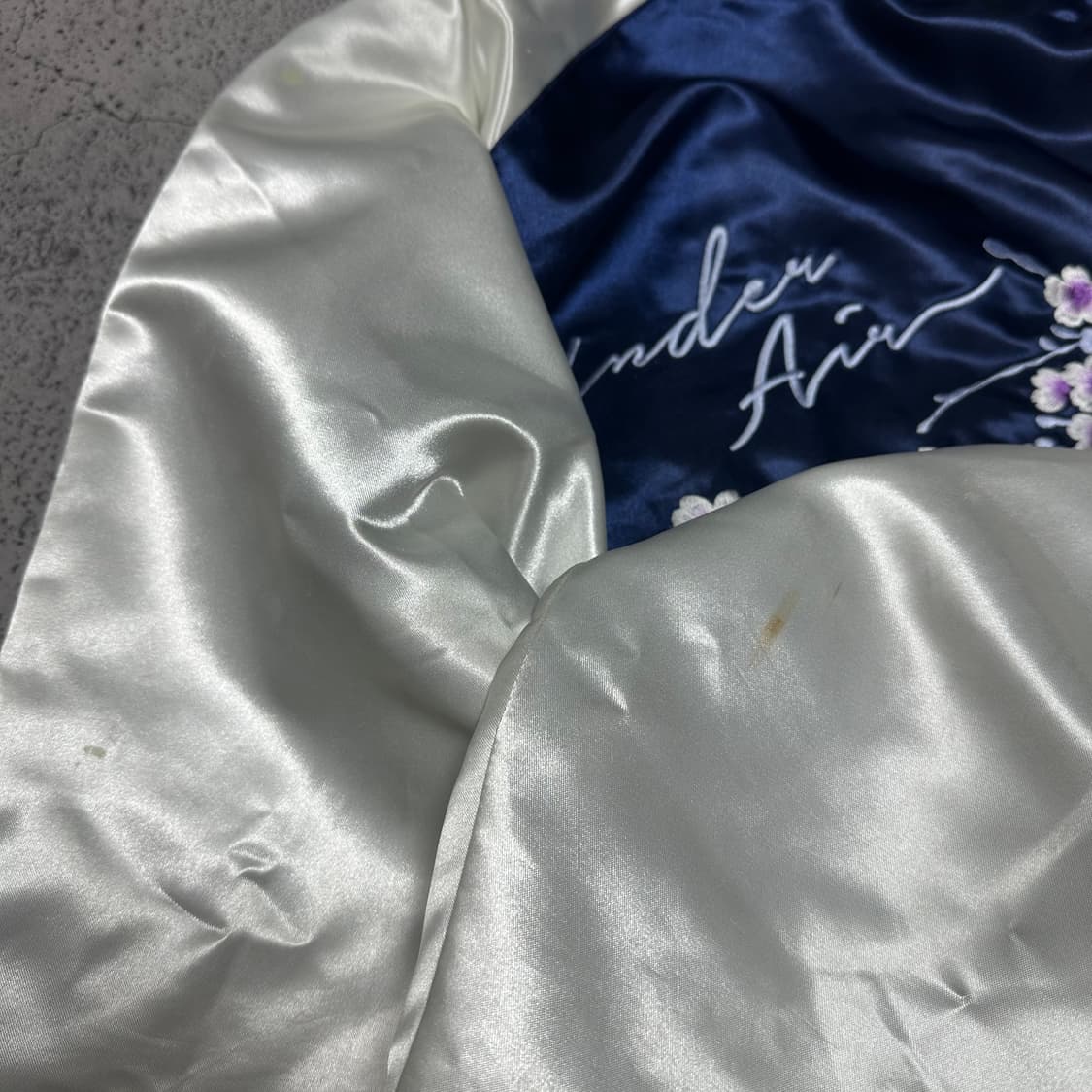 ✨ (바배) 언더에어 사쿠라 벛꽃 스카쟌 자켓 상품이미지6