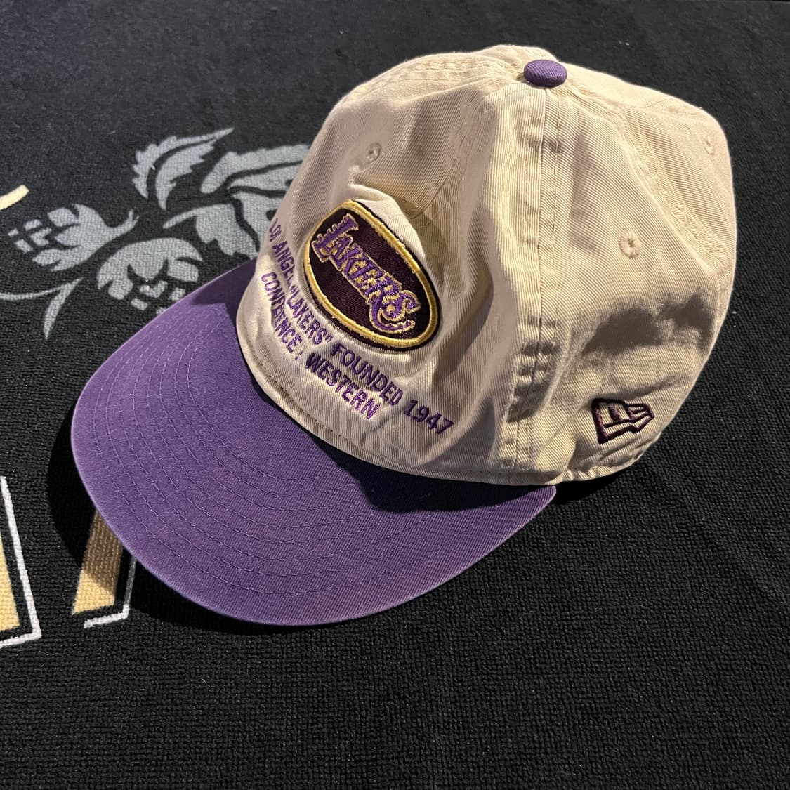 뉴에라 LA 레이커스 볼캡 상품이미지1