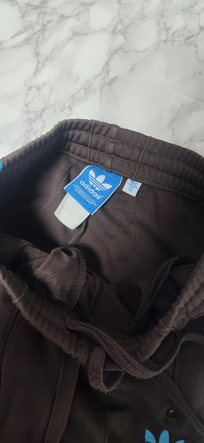 아디다스 삼선 브라운민트 트레이닝 져지 세트 자켓 바지 상품이미지9