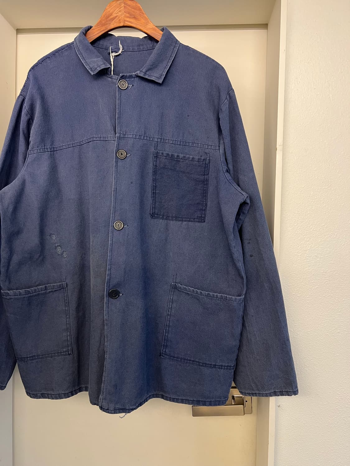 OLD WASHING PATCHWORK FRENCH 프렌치워크자켓 상품이미지4