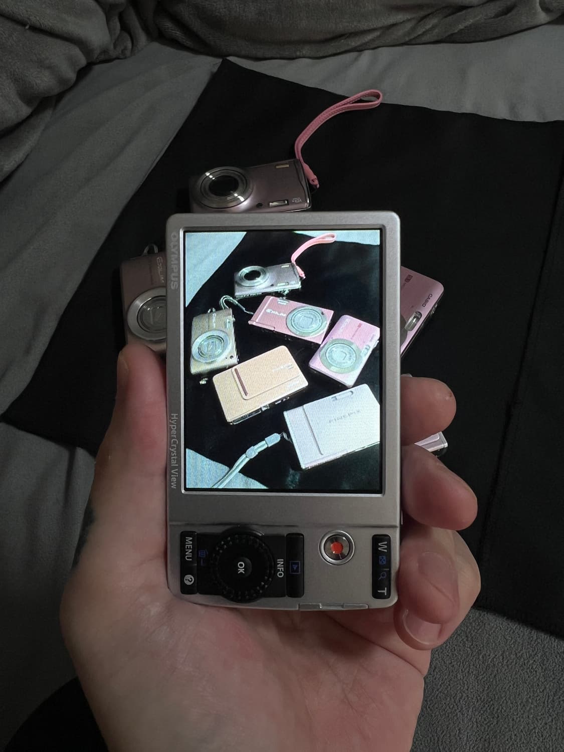 하투하 유하 카메라 상태 최상 올림푸스 뮤 7040 상품이미지5