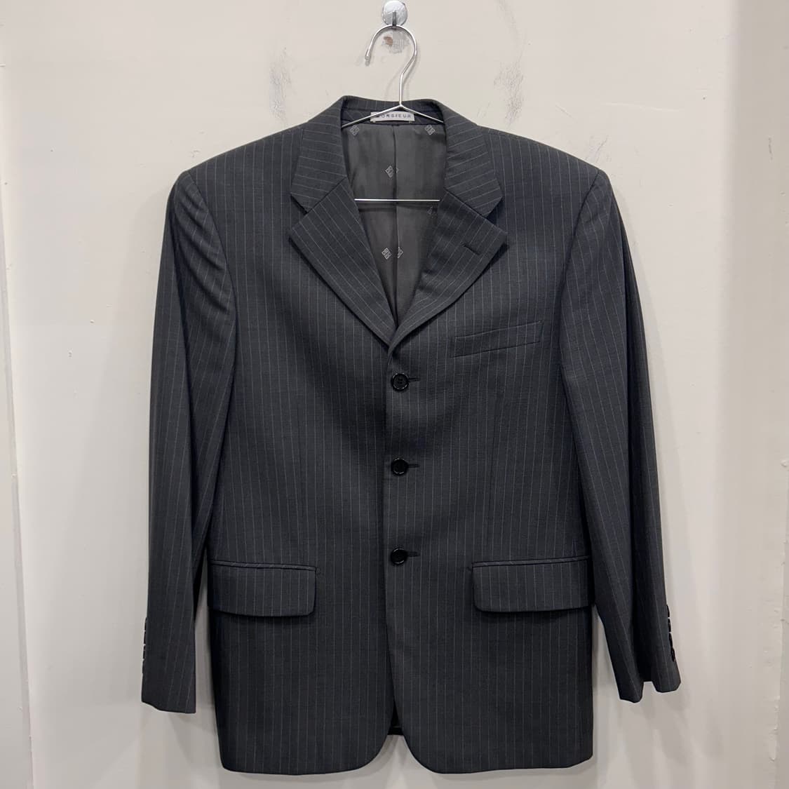 지방시 몽슈어 스트라이프 투버튼 블레이져 상품이미지2