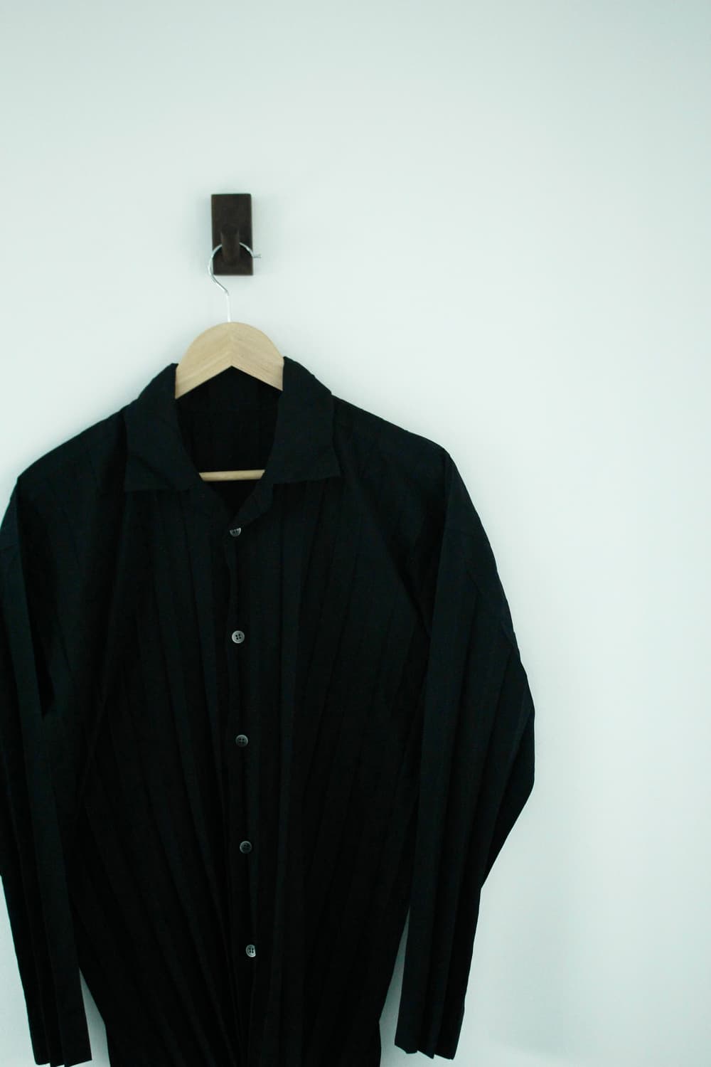 Homme Plisse Black Shirt 상품이미지4