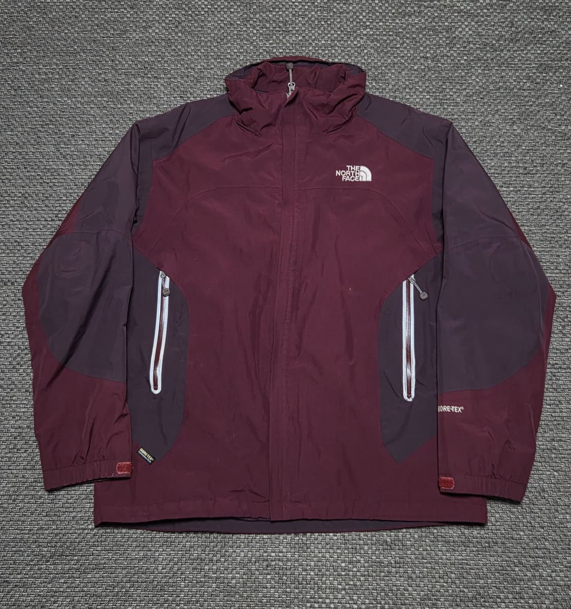 노스페이스 기능성 고어텍스 바람막이 버건디 상품이미지1
