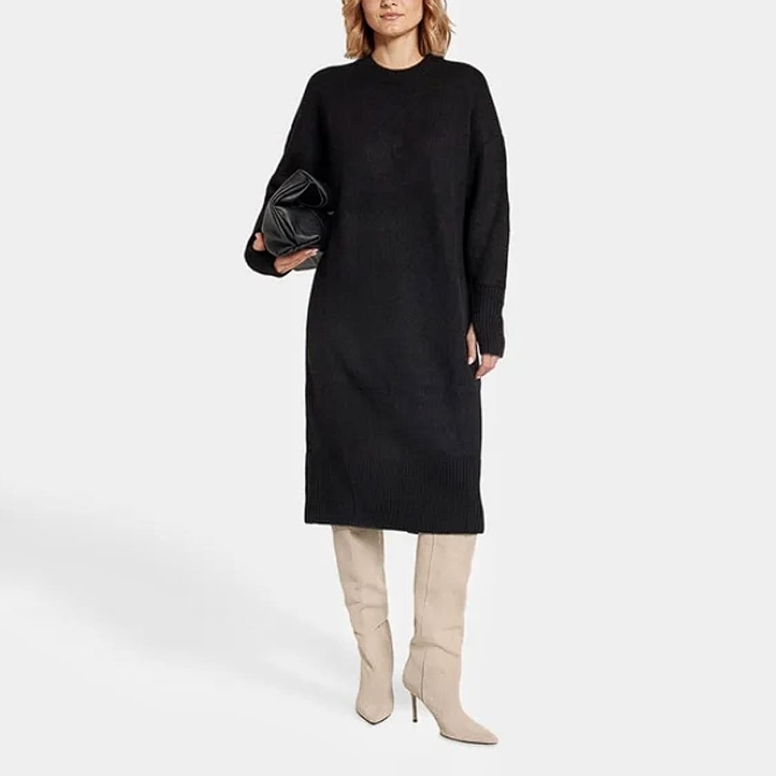 코스 COS 신상 알파카 울 니트 원피스 상품이미지1