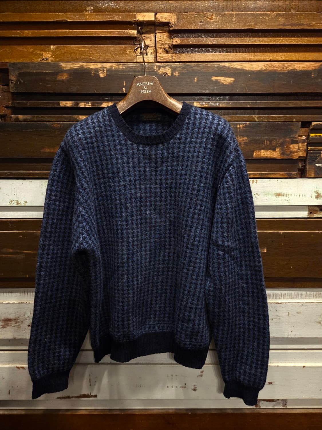 브룩스 브라더스 셔틀랜드울 니트 상품이미지1