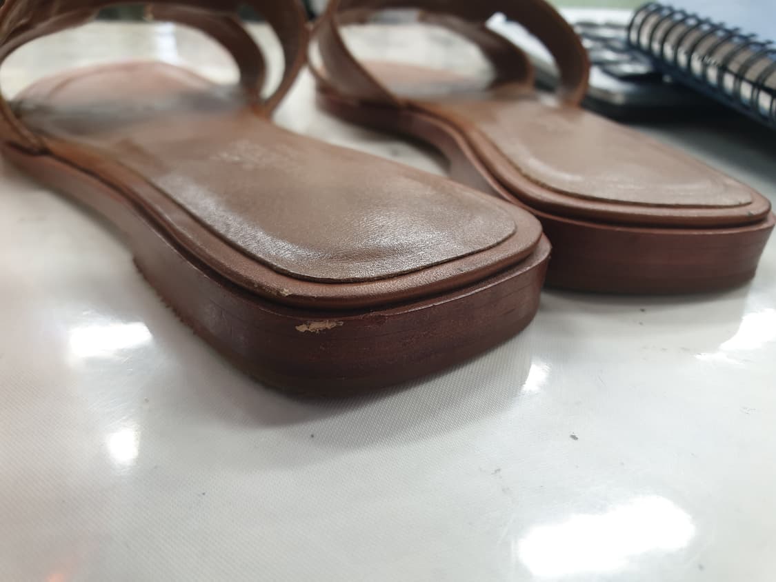 에르메스 오란 샌들 브라운 37 상품이미지7