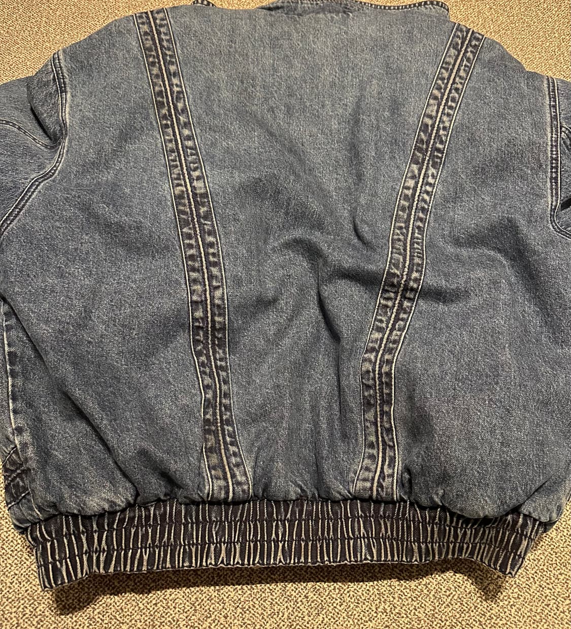 메종미네드 트러커 데님 패딩 자켓  L 상품이미지7