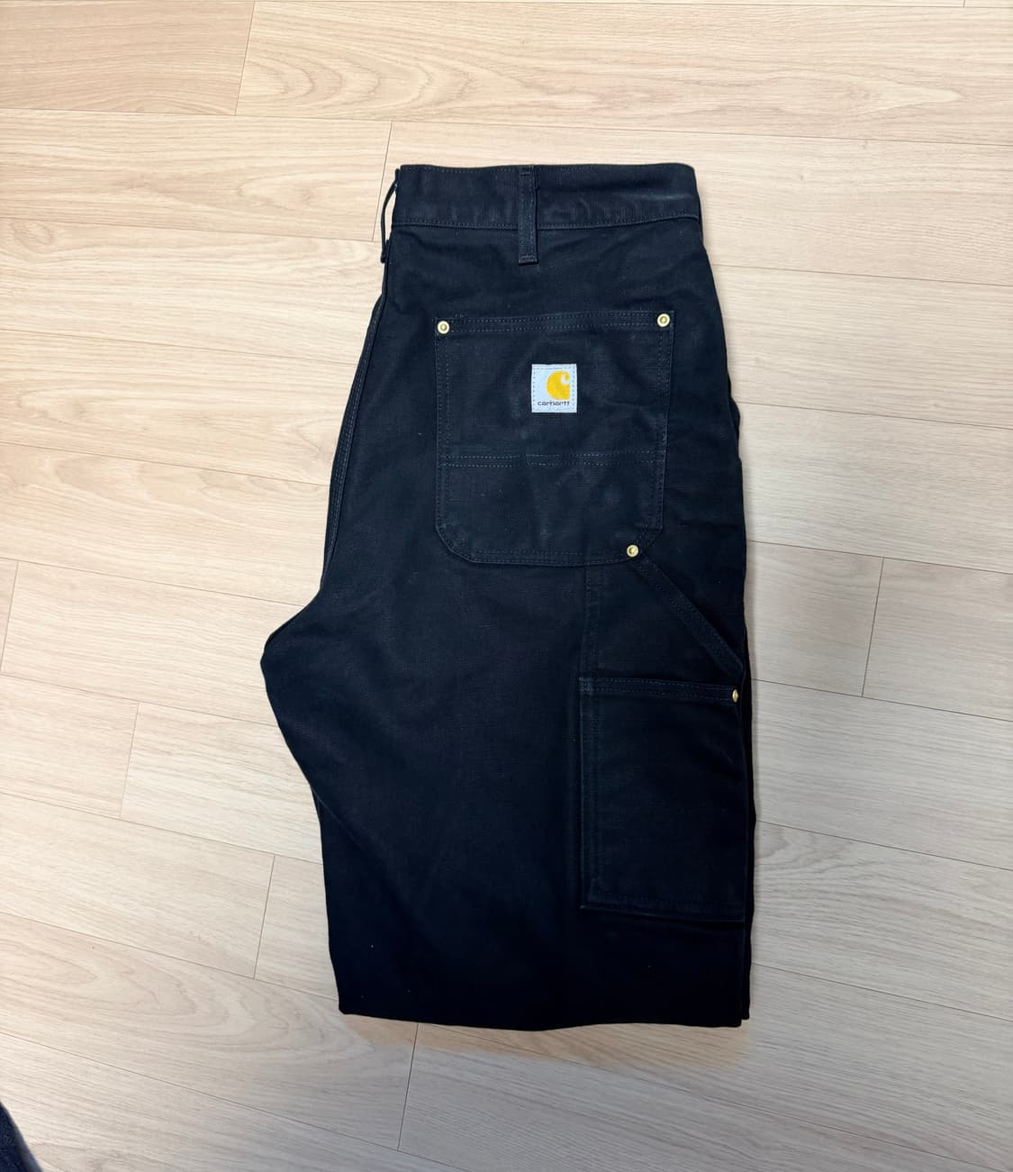 [34x32] 칼하트 B01 더블니 워크팬츠 상품이미지1