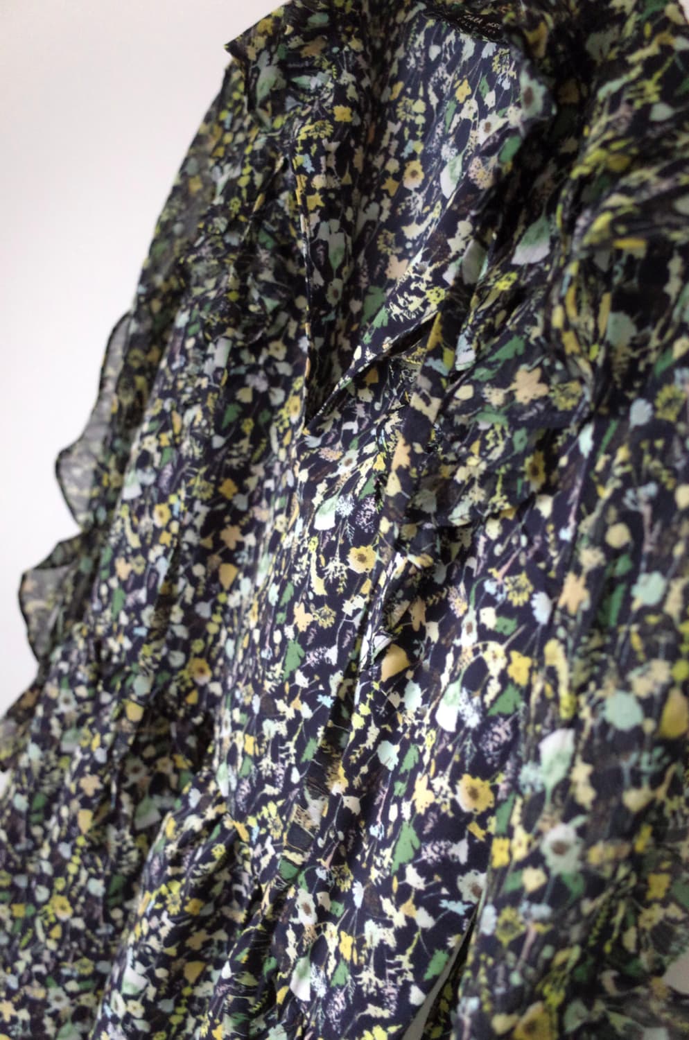 자라 플로럴 원피스 상품이미지6