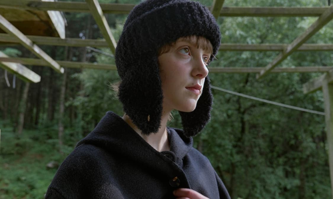 엔조블루스 부클 이어머프 비니 군밤모자 블랙 상품이미지2