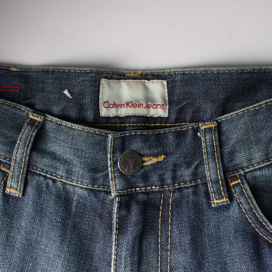 캘빈클라인 진 다크 워싱 데님팬츠 30 상품이미지6