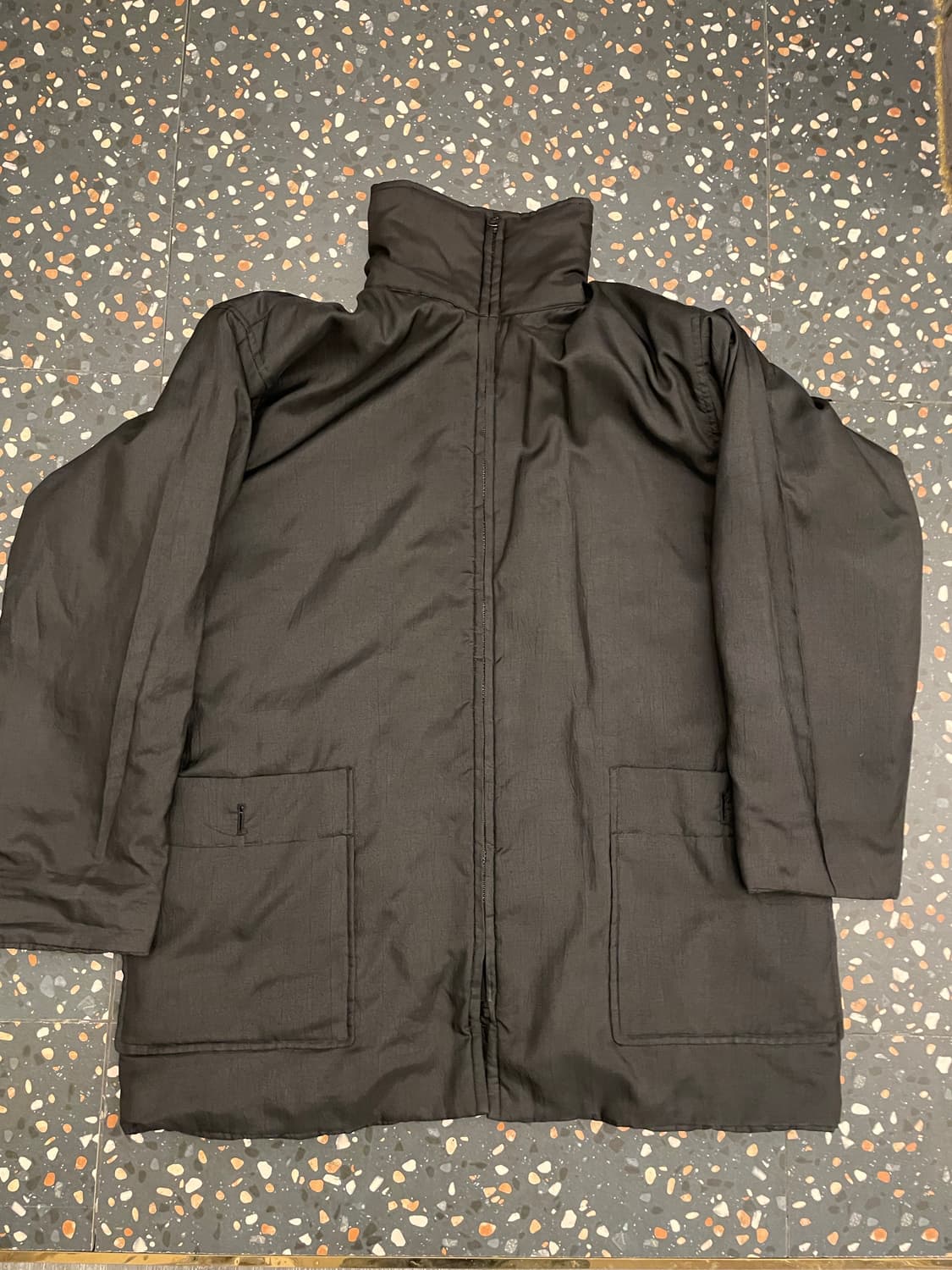 이세이미야케 리버시블 윈드코트 상품이미지3