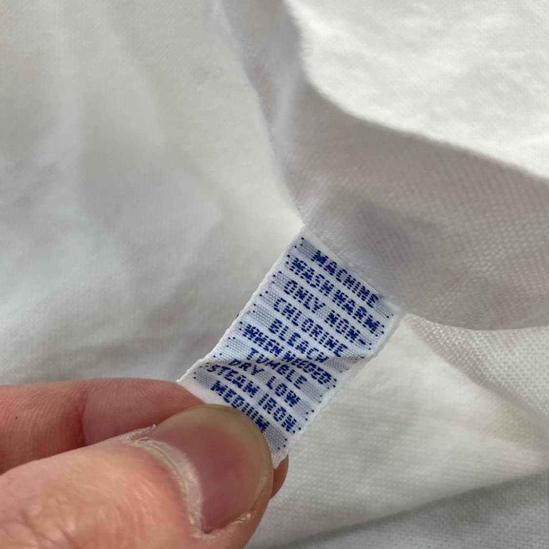 105 폴로 화이트 셔츠  상품이미지4