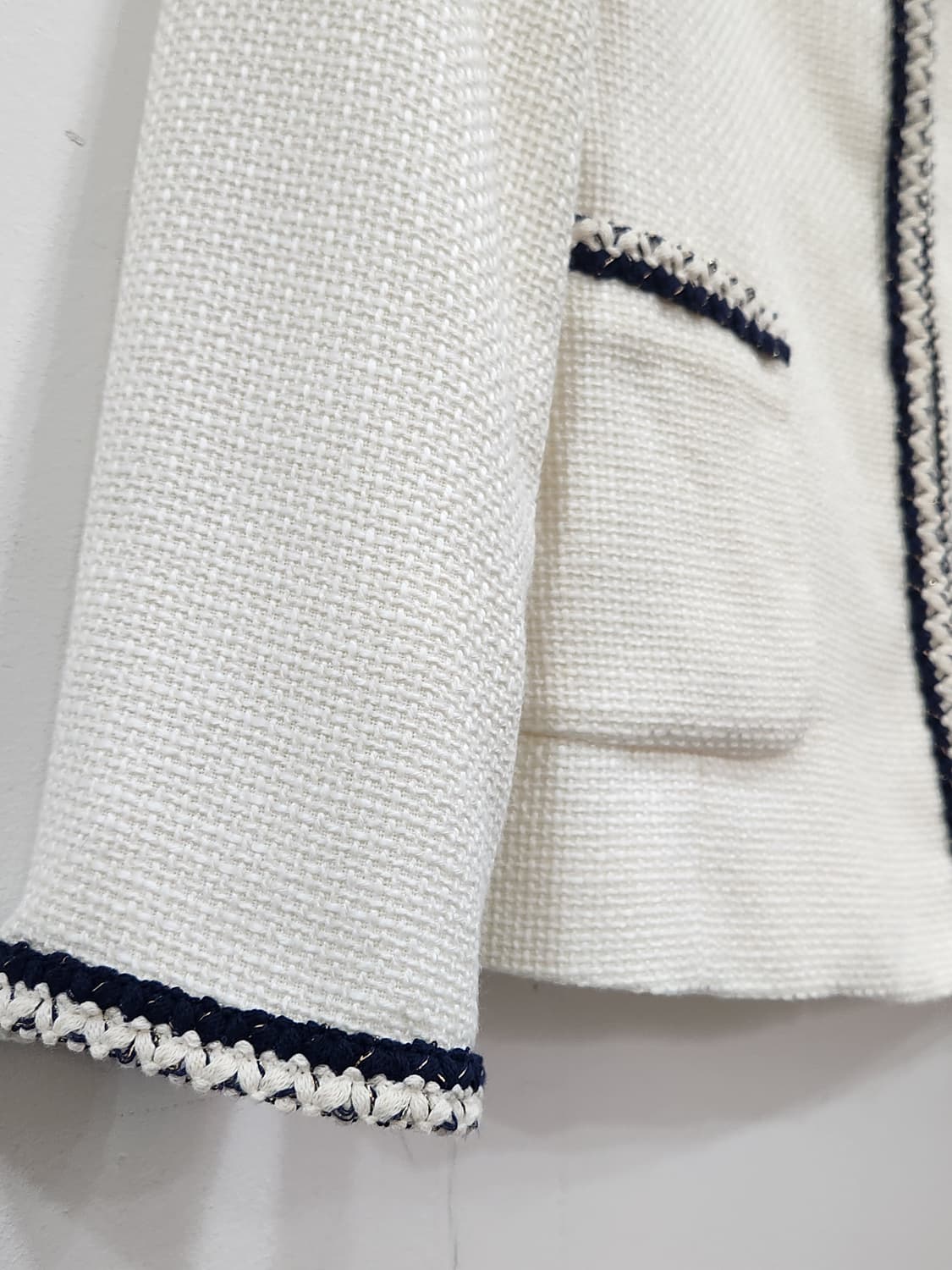 [77] 모르간 트위드 자켓 아이보리 여성 77 상품이미지4