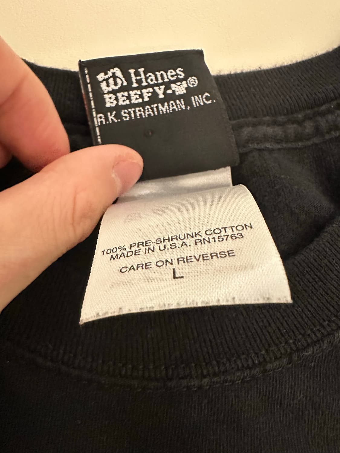 빈티지 할리데이비슨 클라운 블루 플레임 롱슬리브 L 상품이미지4