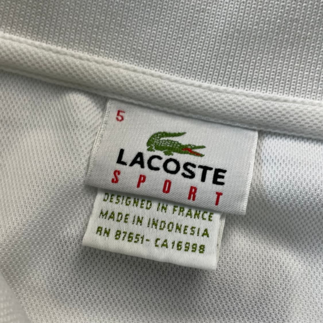 100 라코스테 스포츠 카라티 상품이미지3