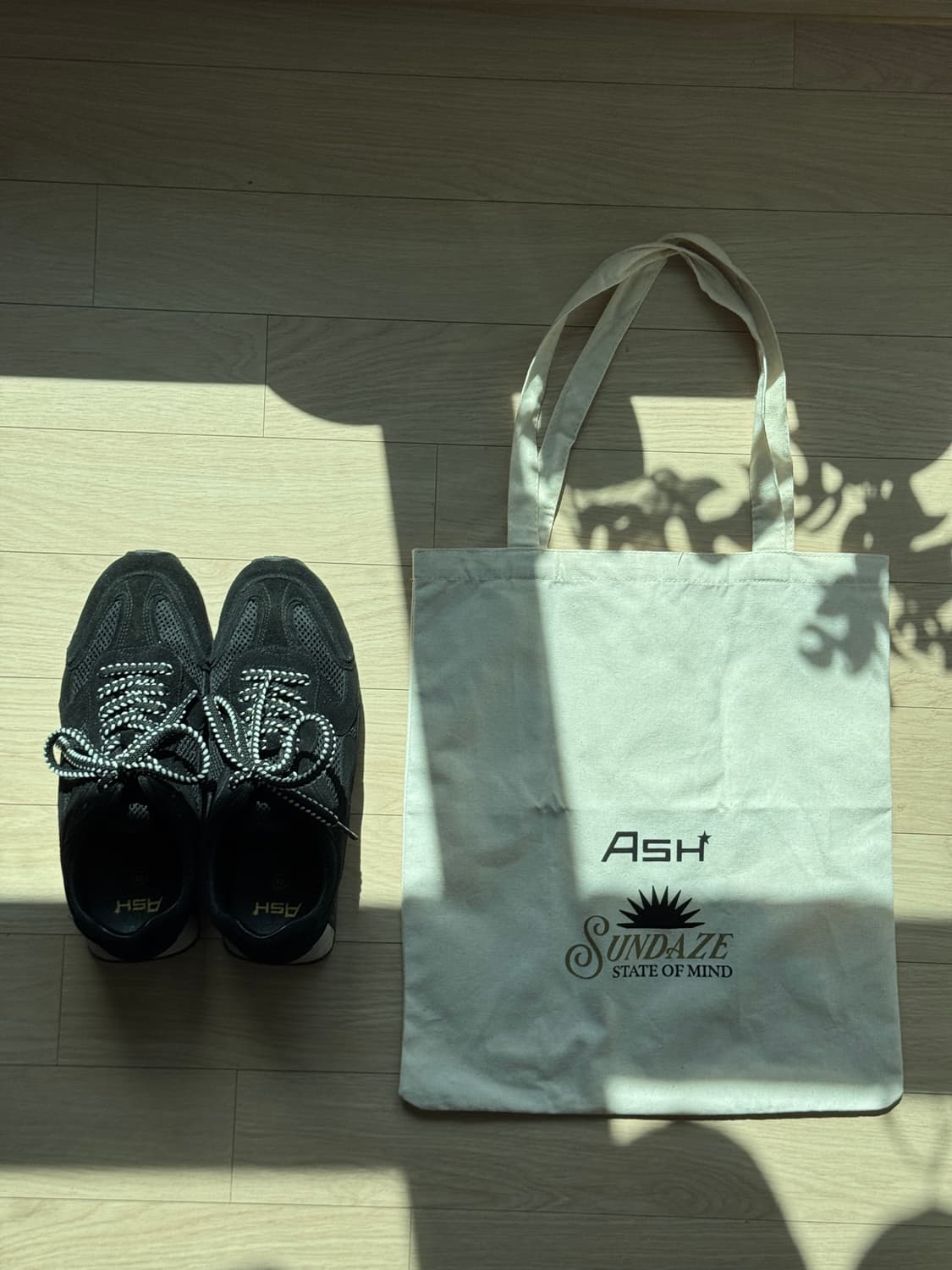ASH 아쉬 카시르 매쉬 맨 스니커즈 블랙 44 (285-290) 상품이미지9