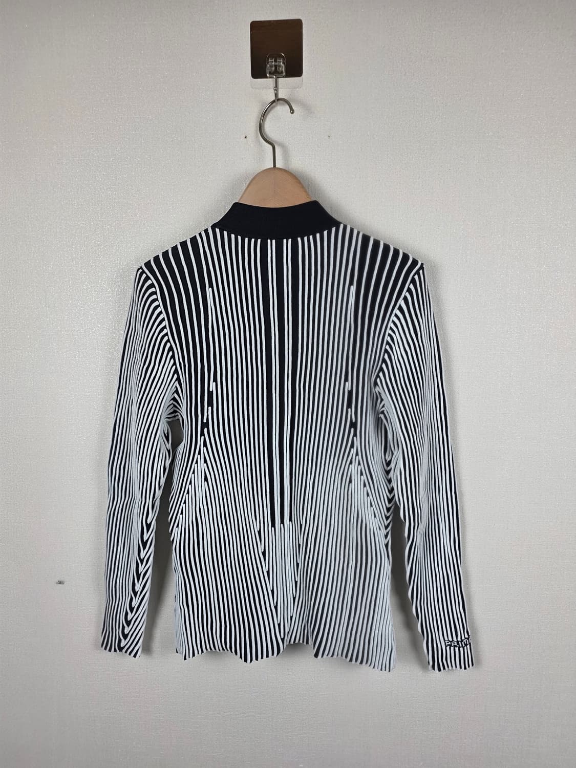 아디다스골프 여성 스테이트먼트 프라임 니트 골프집업 S 상품이미지5