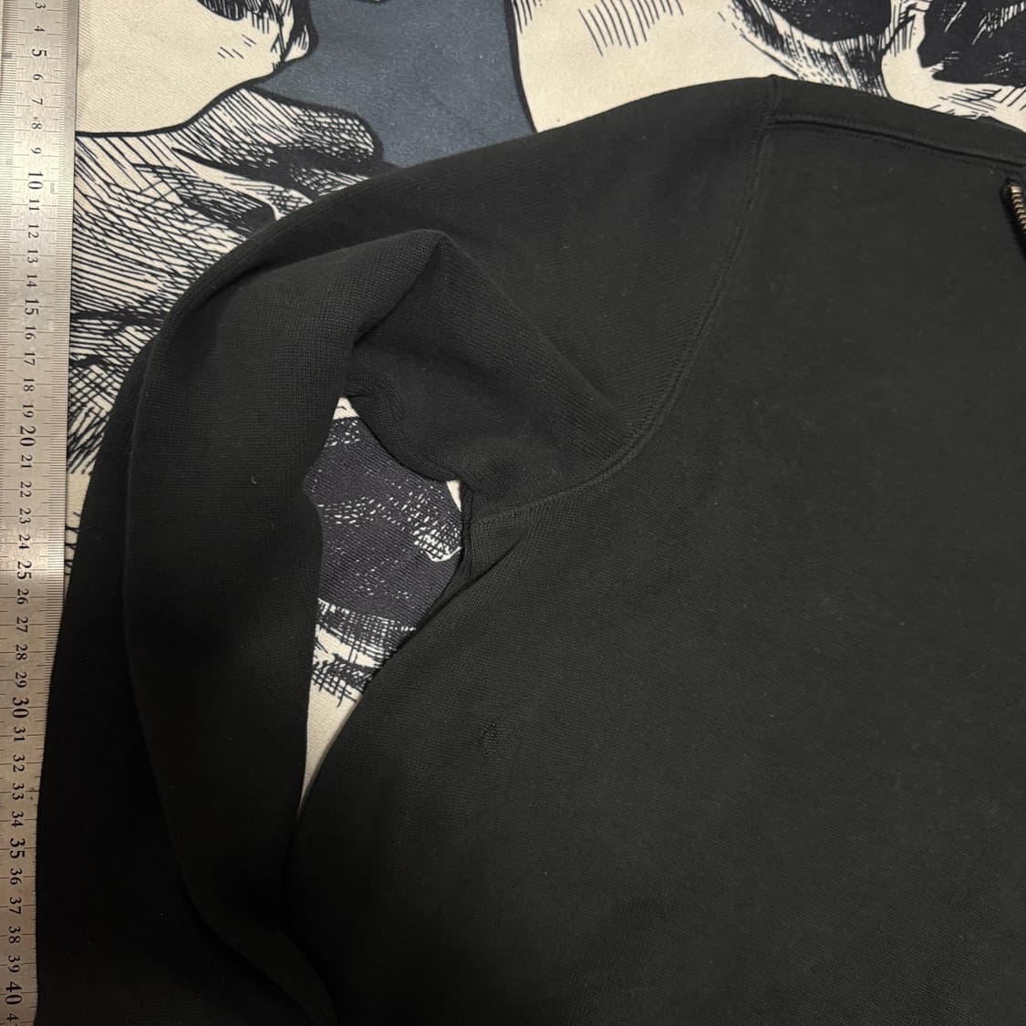 폴로랄프로렌 반집업니트 M사이즈 상품이미지3