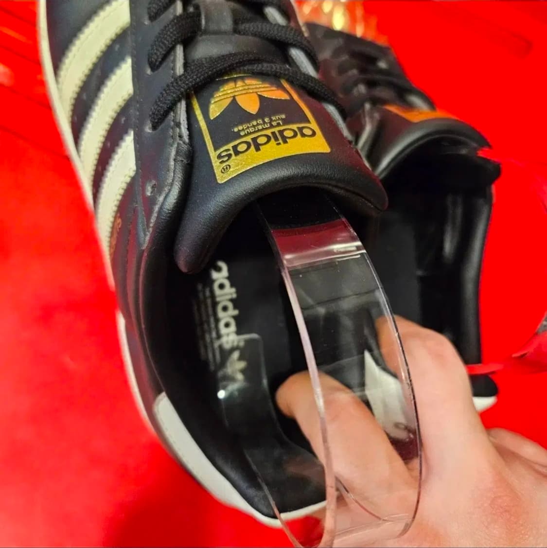 아디다스(Adidas) 슈퍼스타 메탈토 스니커즈 230size 상품이미지6