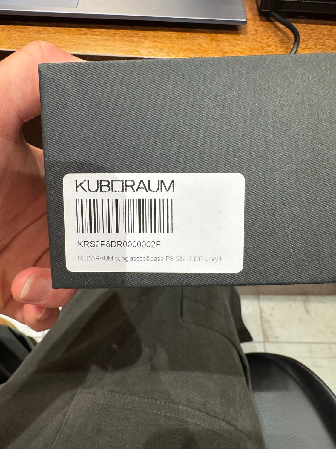 쿠보라움 KUBORAUM 선글라스 p2 상품이미지3