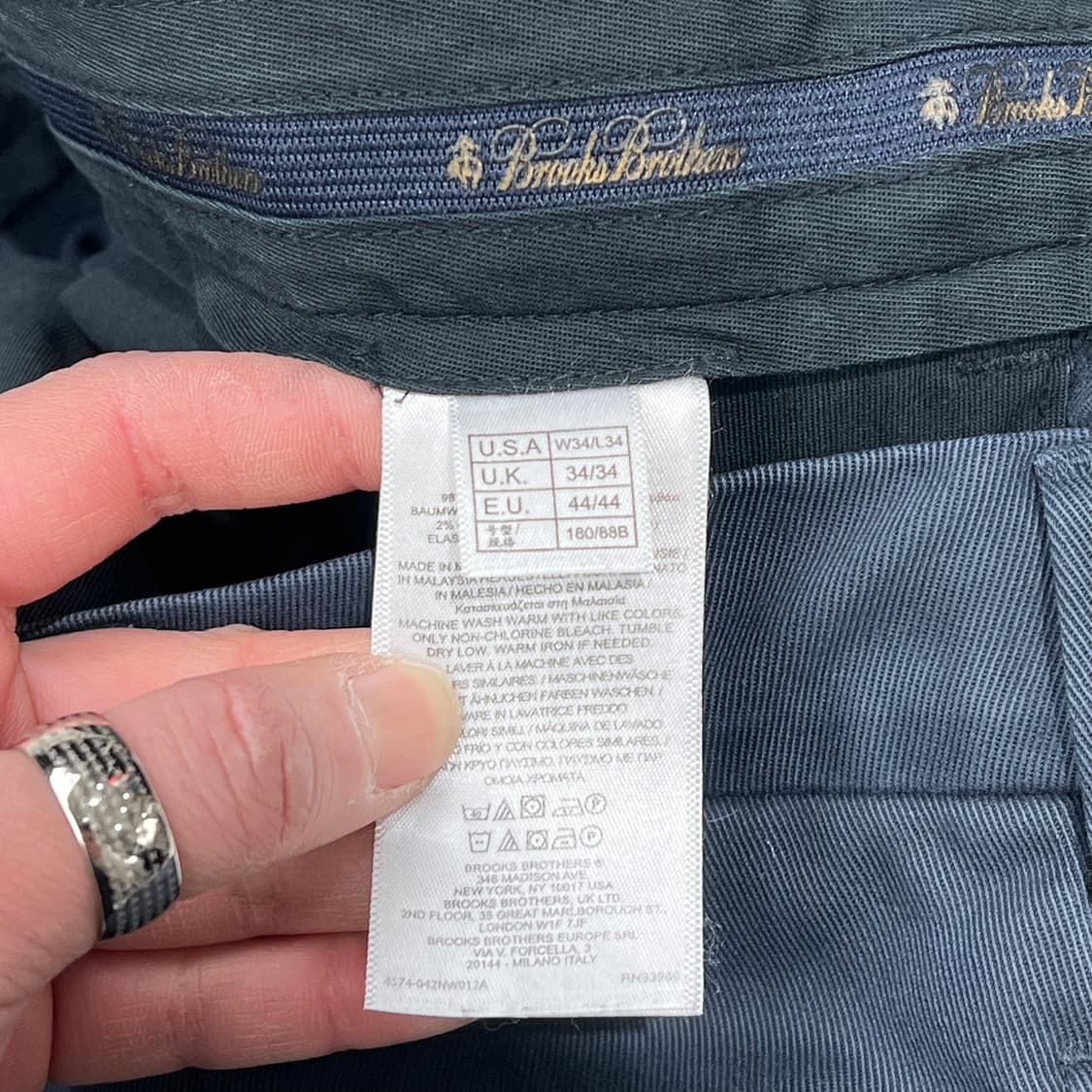 브룩스브라더스 치노팬츠 s09411 상품이미지6