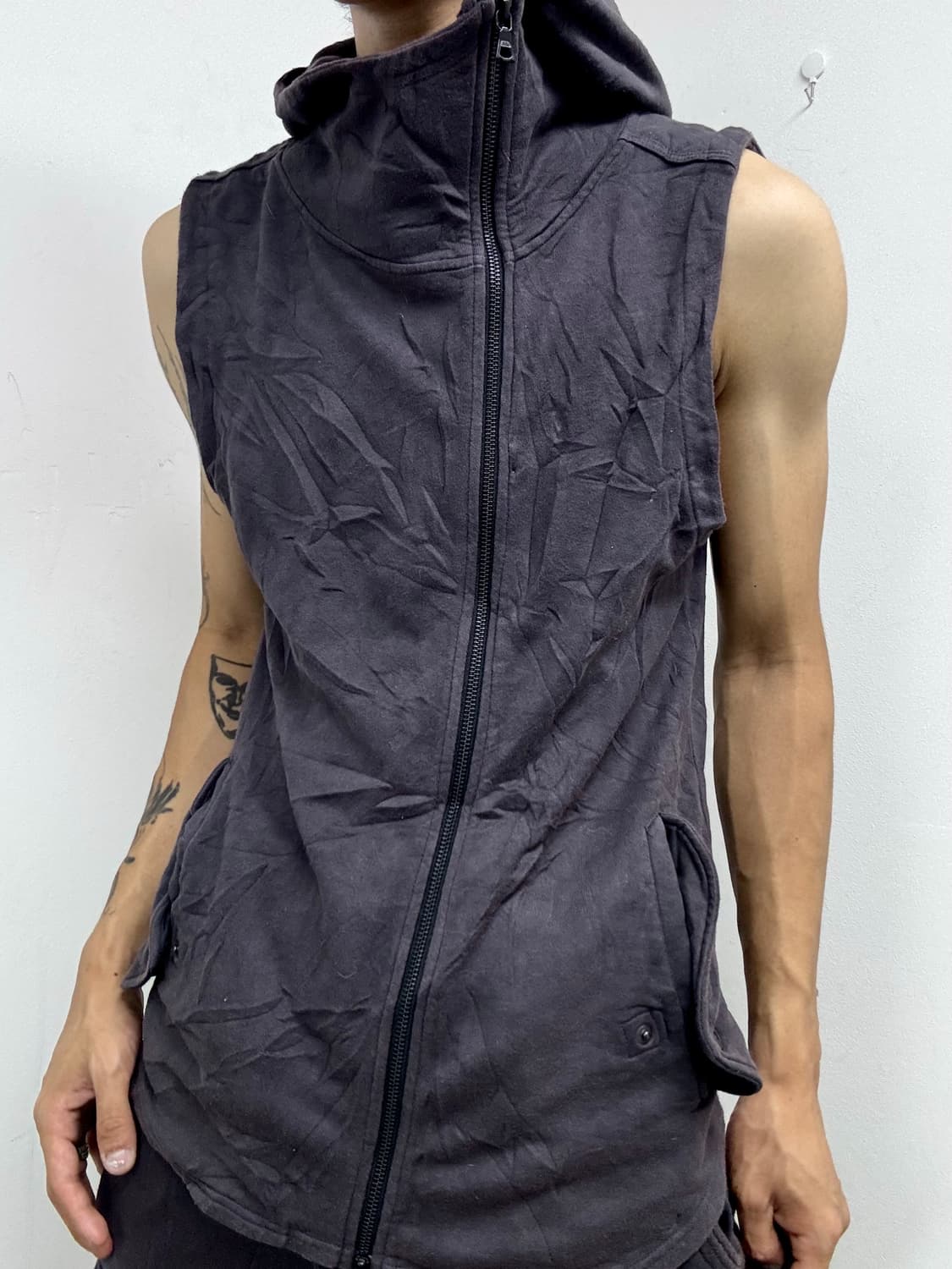 “No:ID” 00’s Archive Side 2-way Zipper h 상품이미지1