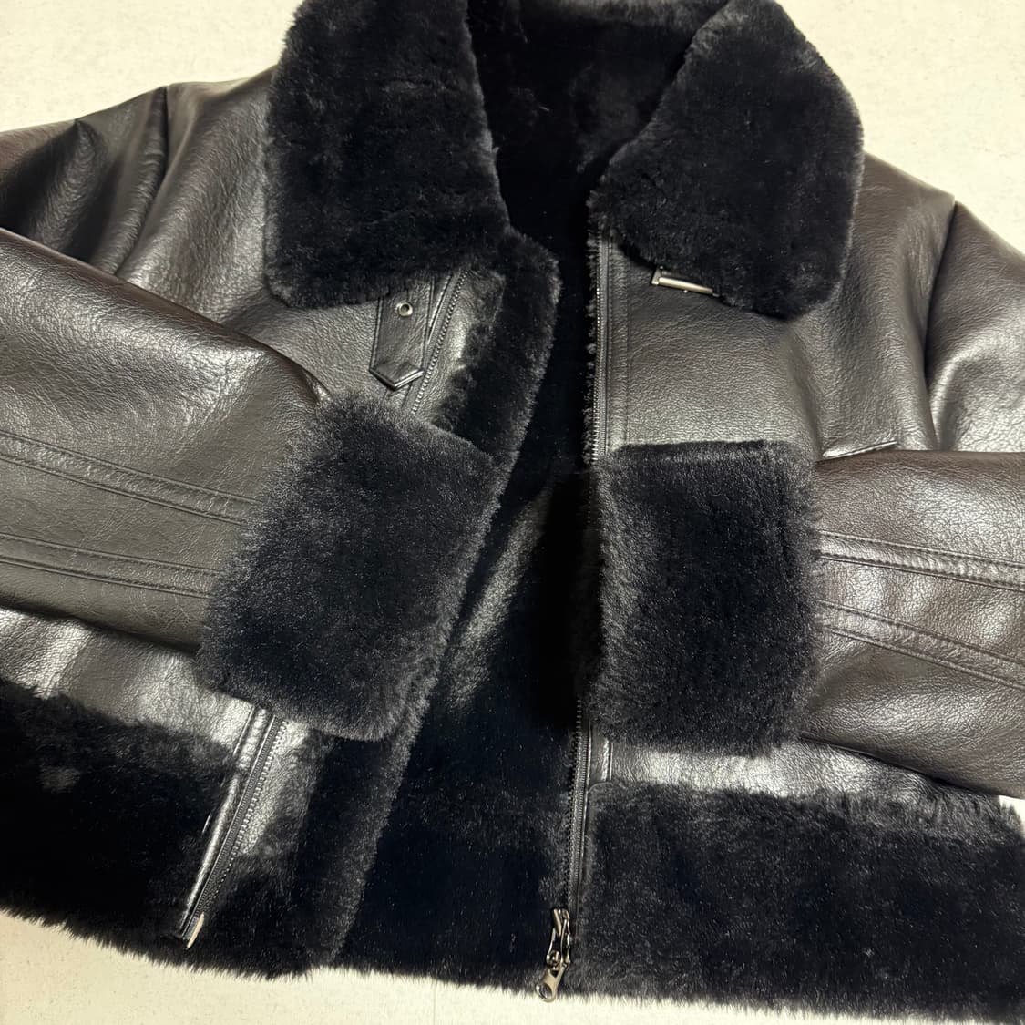 보헤미안서울 무스탕 22fw 상품이미지5