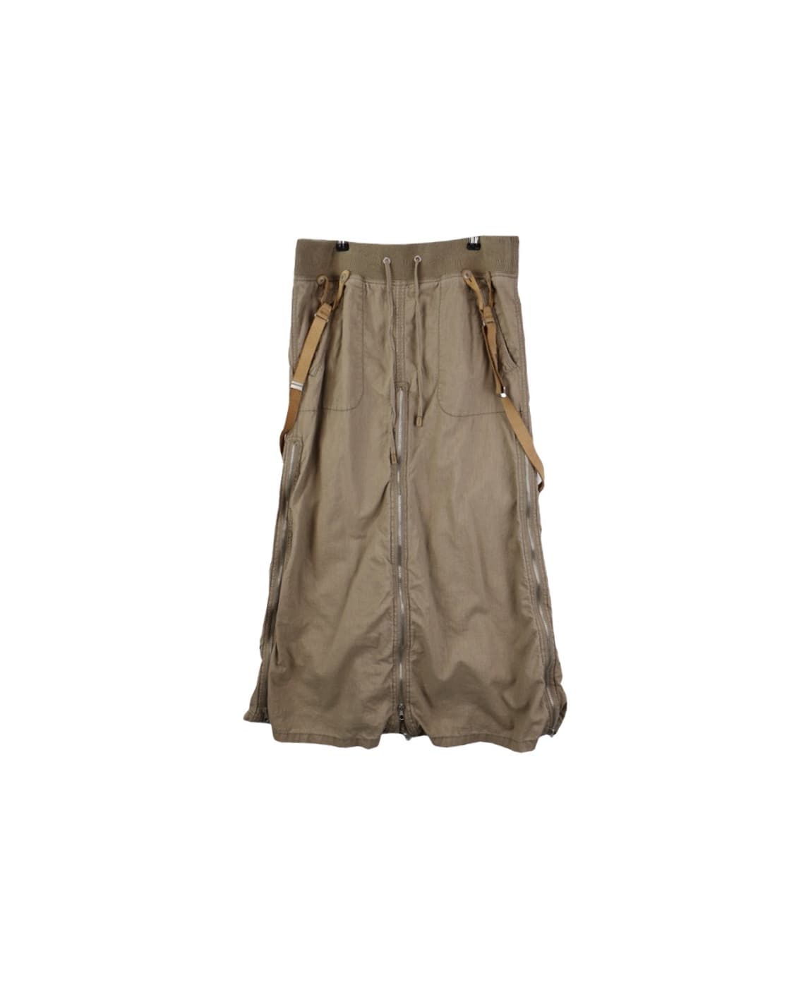 G.O.A Beige Detail Long Skirts 상품이미지6