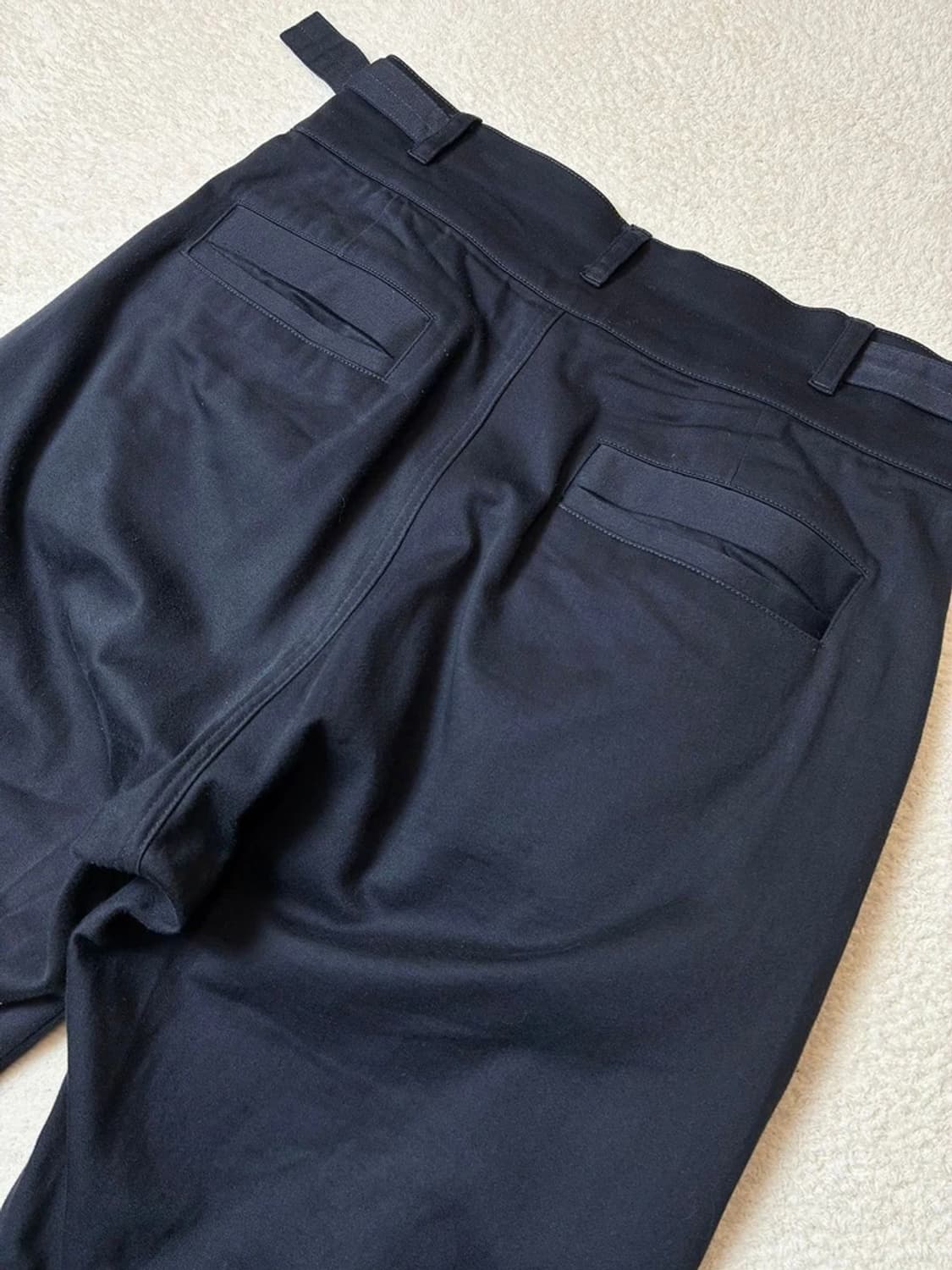 해칭룸 해체주의 집 스트레이트 팬츠 PN6374 상품이미지7