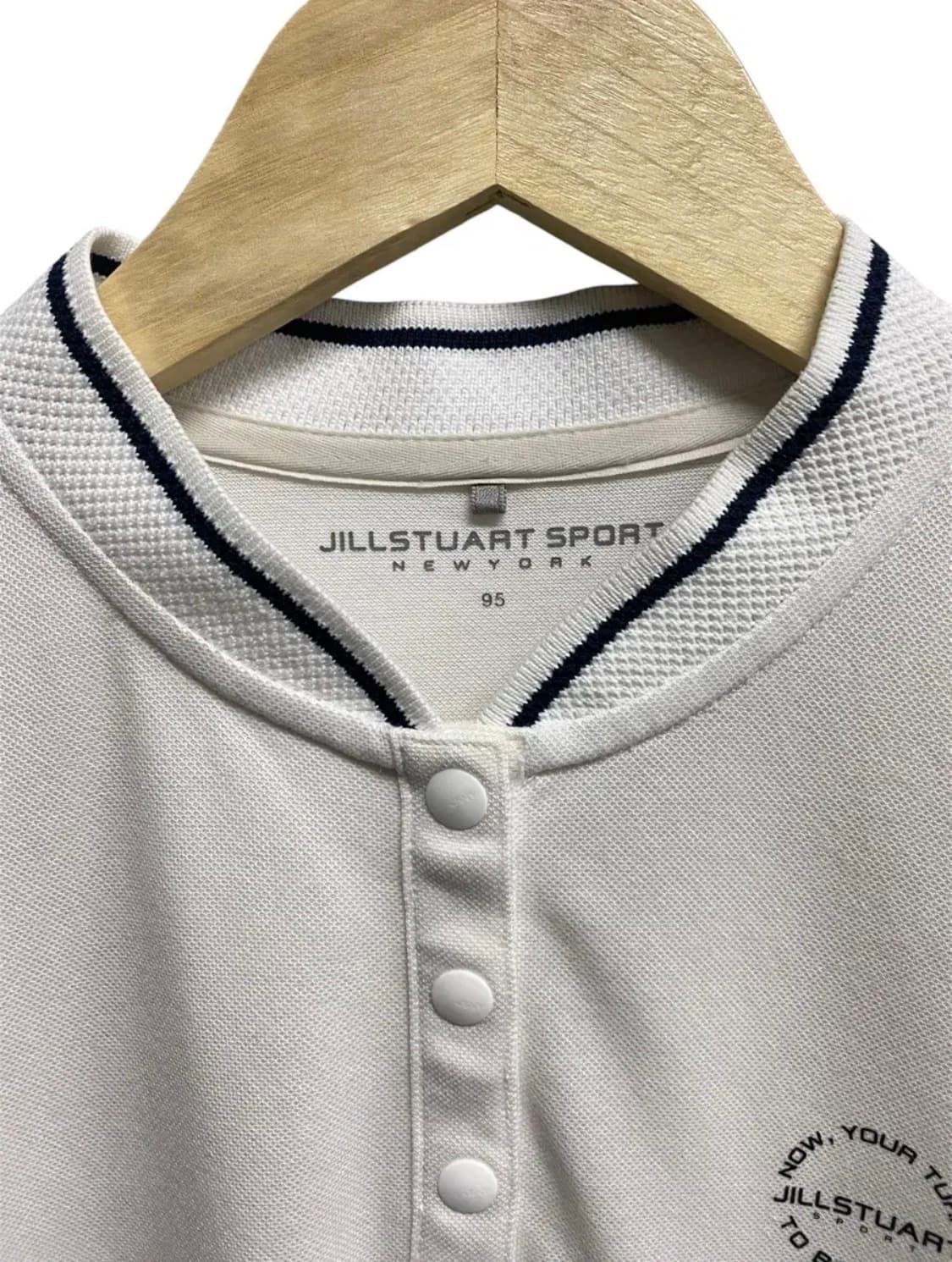 질스튜어트뉴욕 헨리넥 티셔츠 M 상품이미지4