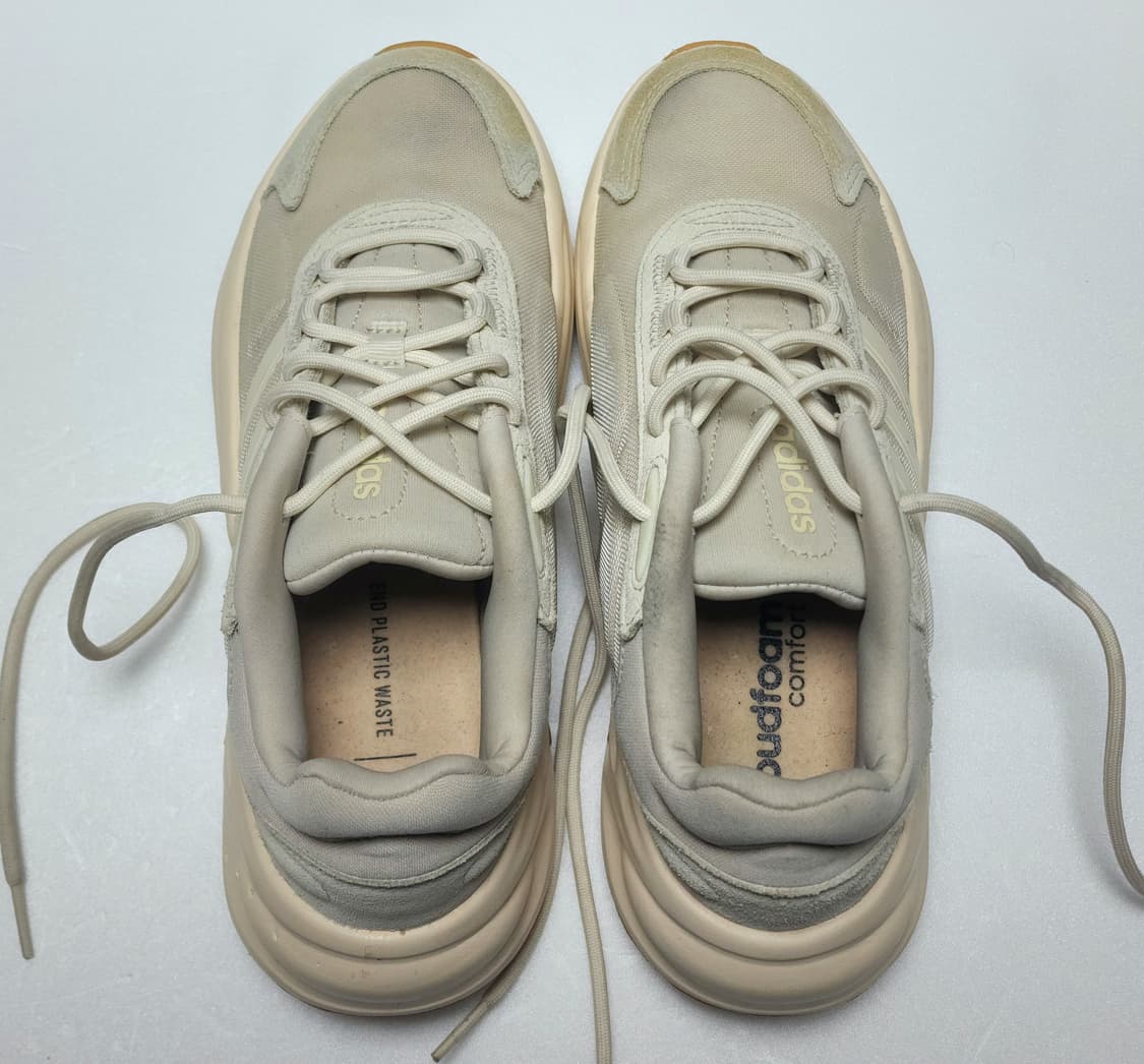 아디다스 아이보리 운동화 250mm 상품이미지6