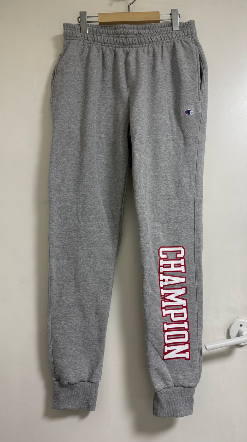 챔피온(Champion) 파워블렌드 기모 조거 팬츠 M 상품이미지1
