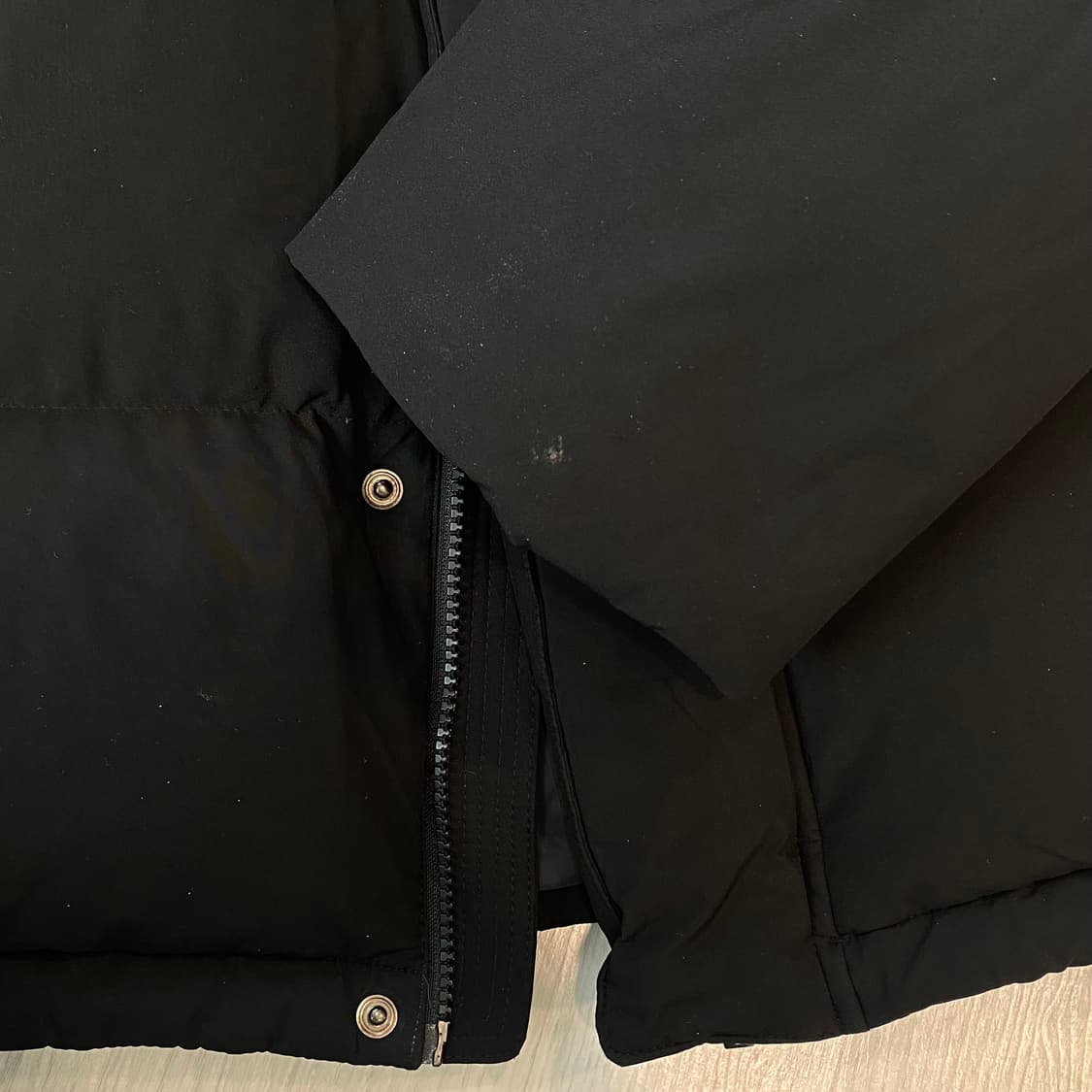 인사일런스 프리미엄 덕 다운 패딩 M 상품이미지8