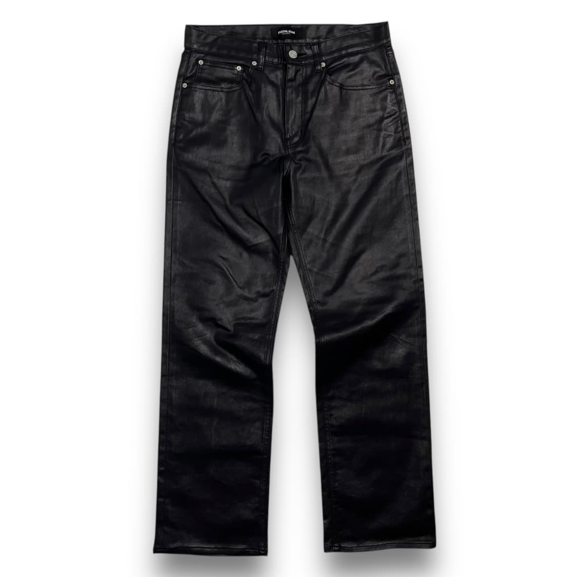 페이탈리즘 락시크 카본 코팅 세미 와이드진 상품이미지1