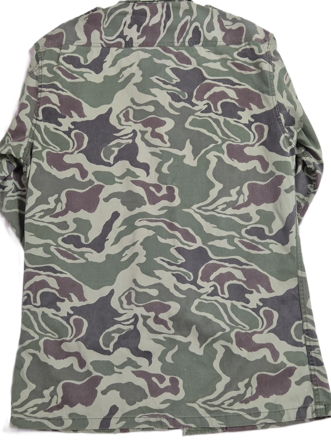 육군 구형 충정무늬 충정복 전투복 상의 (M) 상품이미지8