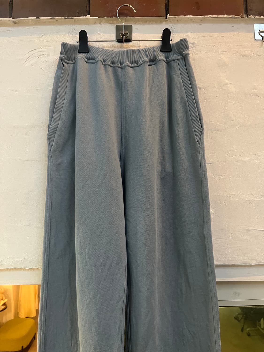 Sofie D hoore 블루 스웨트 밴딩 팬츠 34 상품이미지2