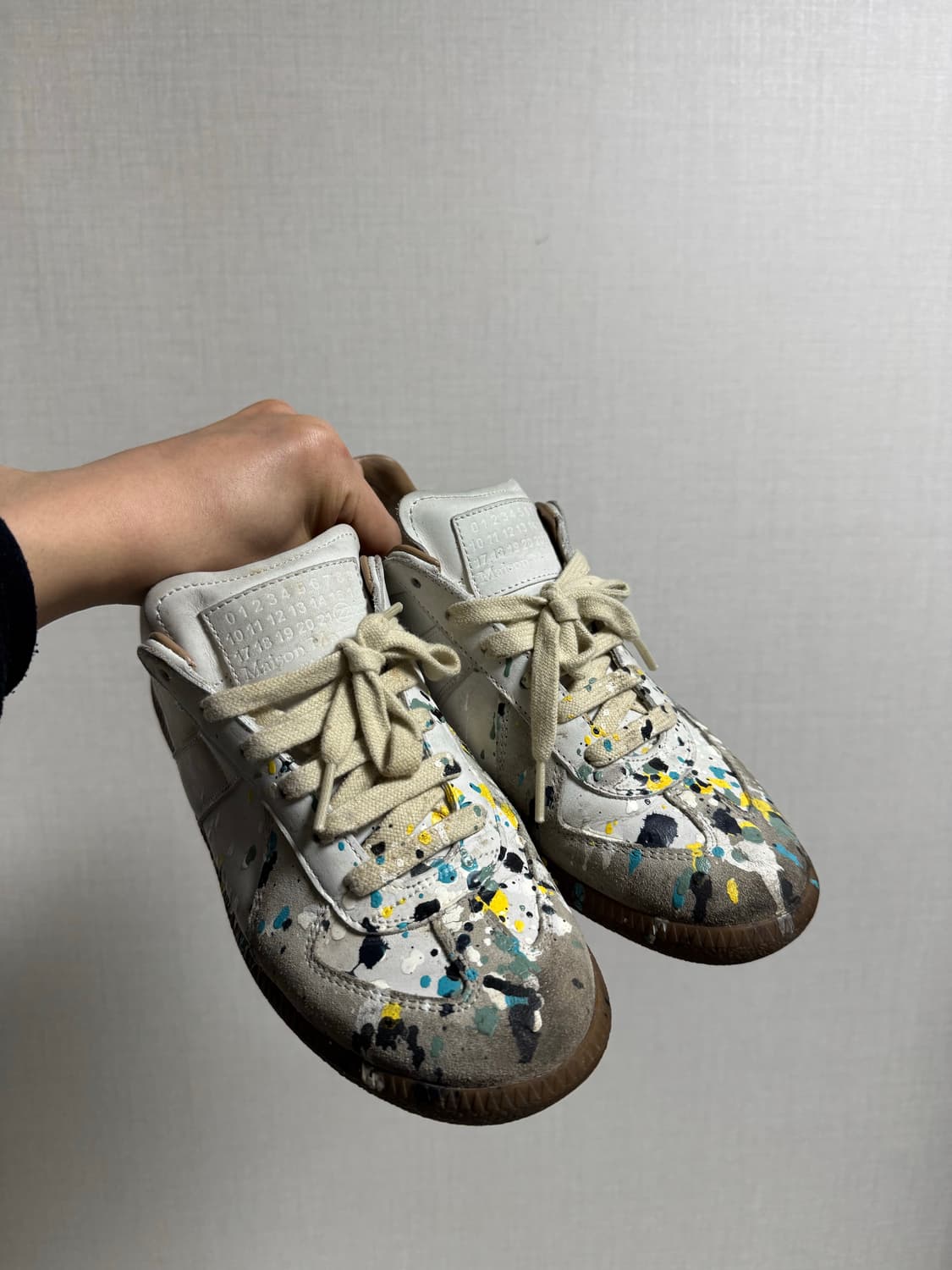 마르지엘라 페인팅 독일군 상품이미지2