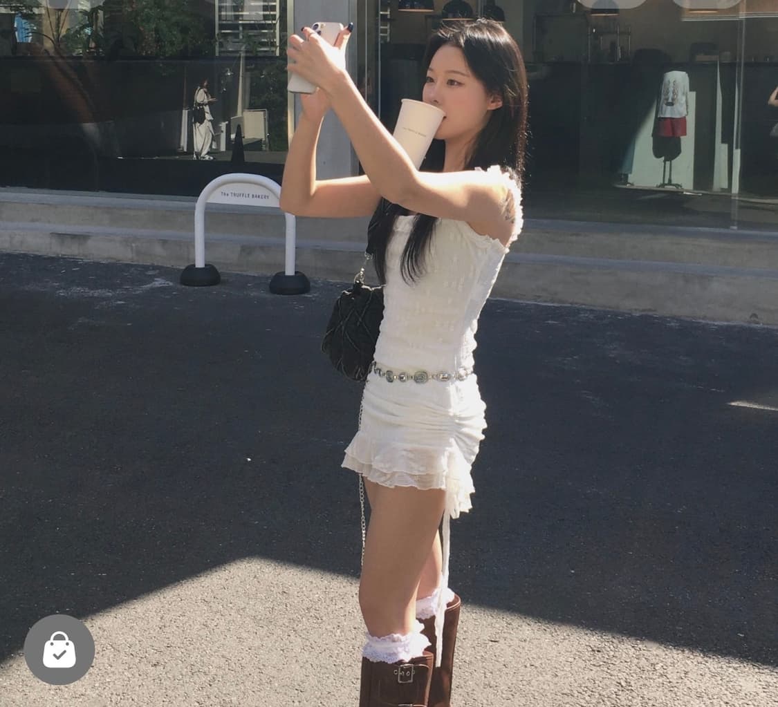 프릴 원피스 상품이미지1