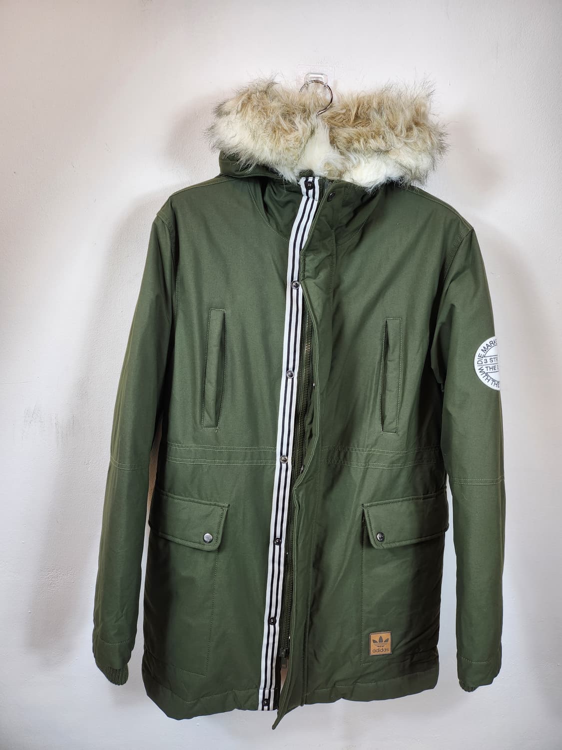 아디다스 카모 다운패딩 파카 95 M 새제품급 상품이미지6