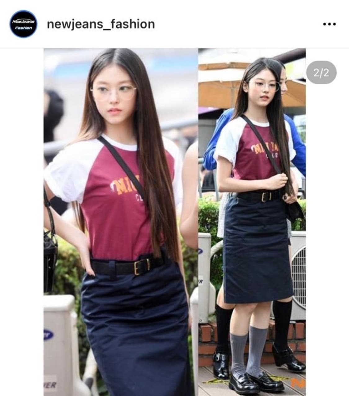 뉴진스 하루타 로퍼 245 상품이미지1