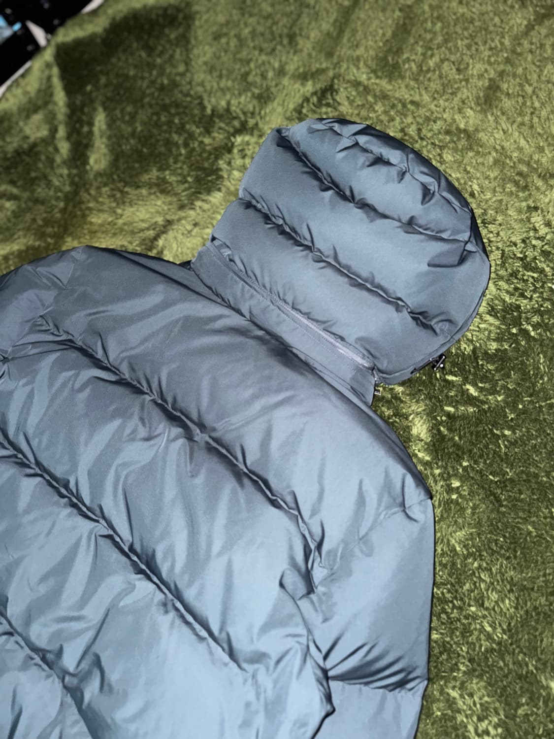 [XL] 만다리나덕 재패니즈 패브릭 구스 다운 푸퍼 자켓 패딩 상품이미지10